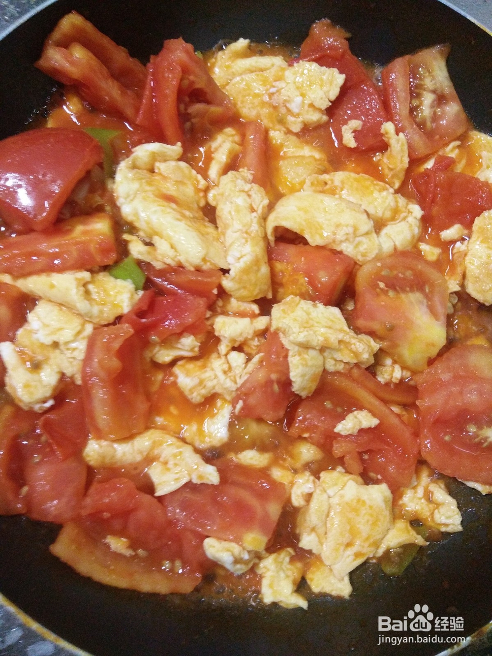 最正宗的西红柿炒鸡蛋的做法