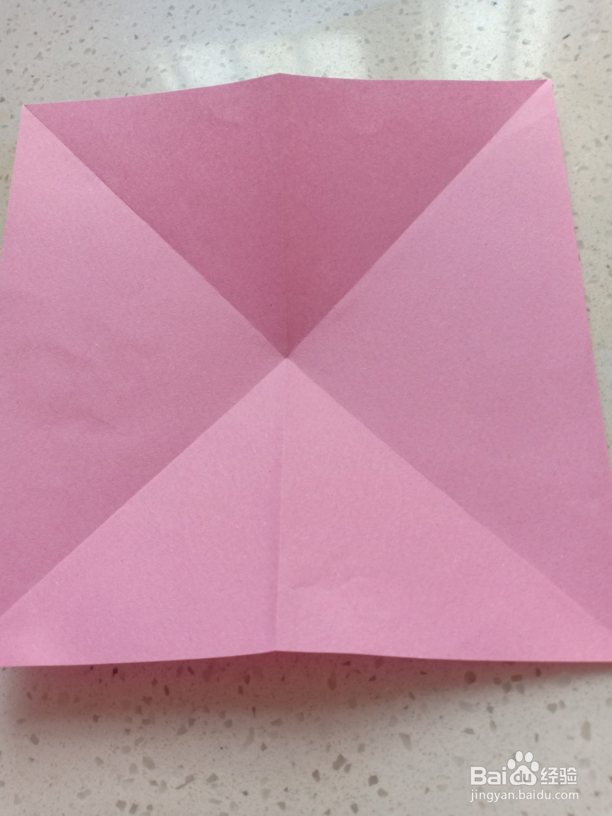 手工折纸蝴蝶教程