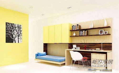 家庭装修 如何装修：[5]空间叠加