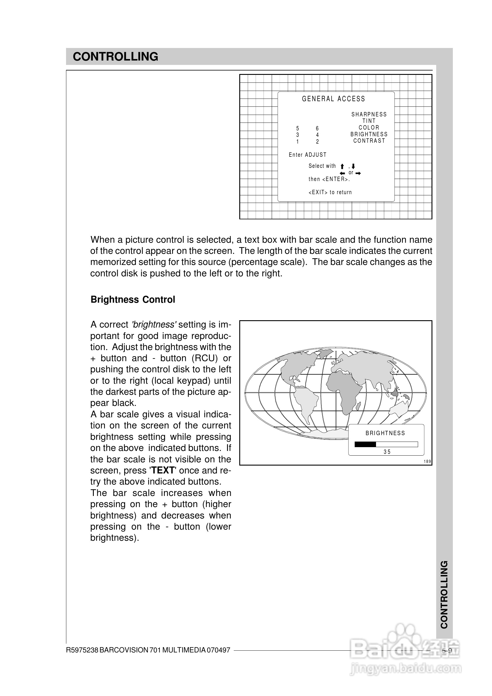 Barco巴可 VISION 701投影机说明书:[5]