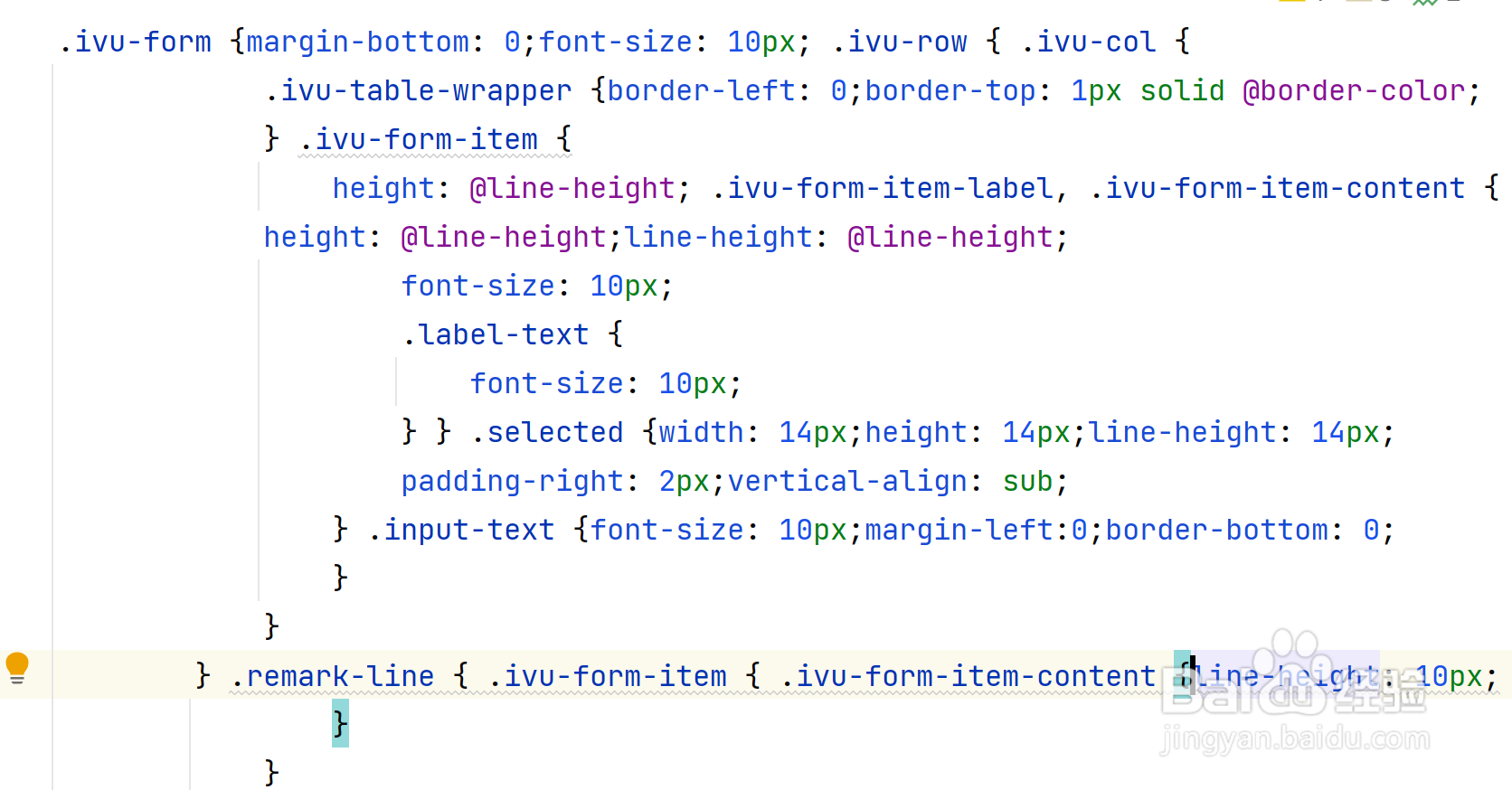 IDEA如何格式化代码?