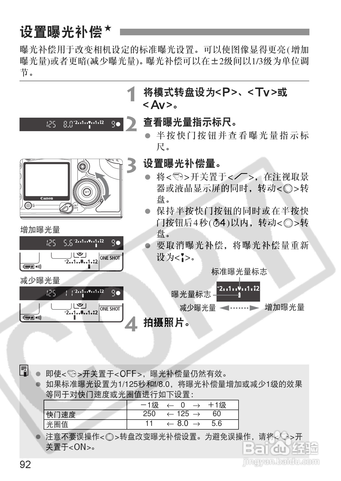 佳能EOS-5D相机使用说明书:[10]