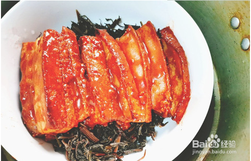 客家梅菜扣肉怎么做