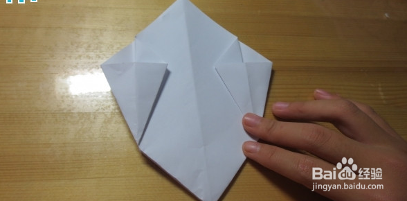 怎样用纸折小巧垃圾篓
