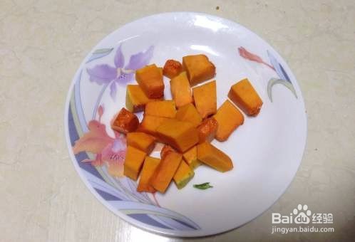 金瓜苹果米糊是怎么做的?家常做法教程