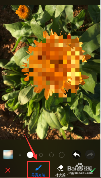 美图秀秀如何给照片打马赛克