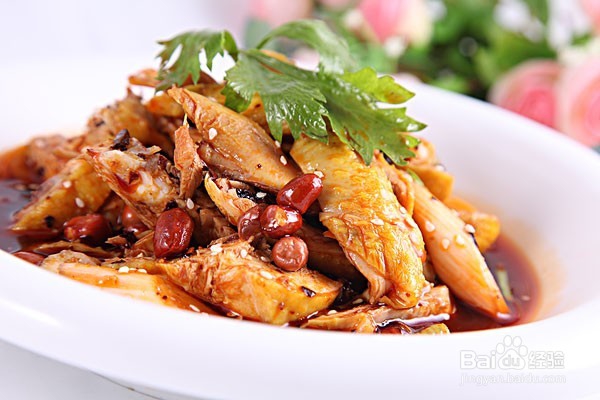 凉拌鸡的制作方法
