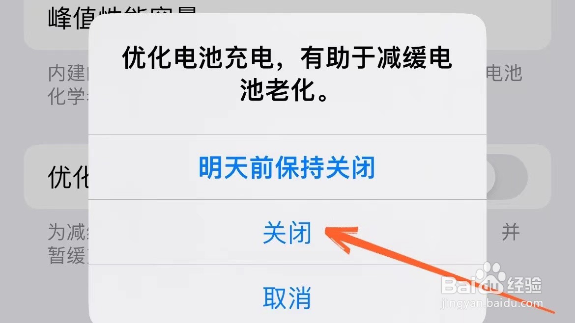 苹果手机只能充电到80%