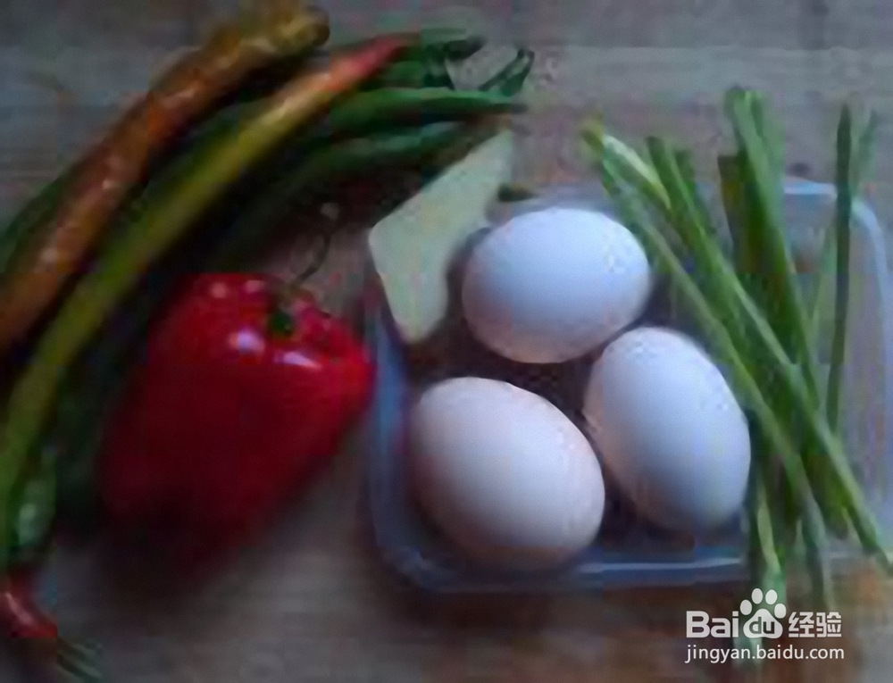 简单的家常小菜—辣椒炒蛋