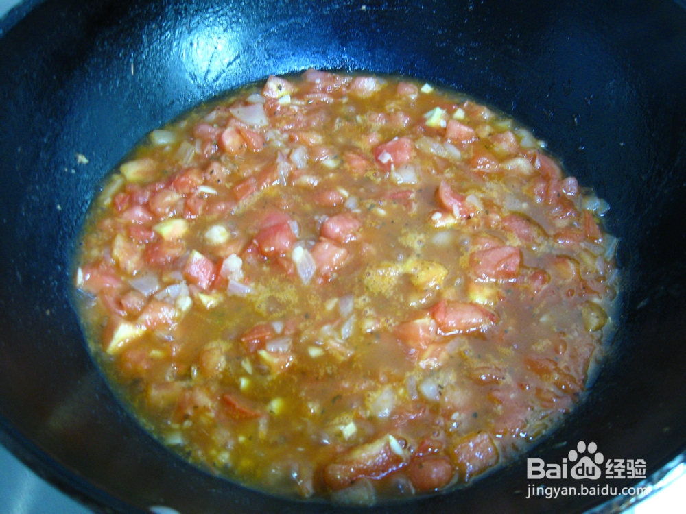 家庭自制比萨酱