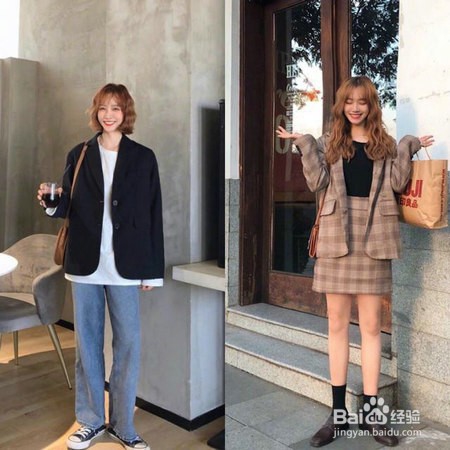 早秋,小个子女生如何穿出时尚感