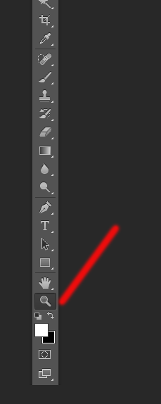 Photoshop的缩放工具无法用鼠标自由操作
