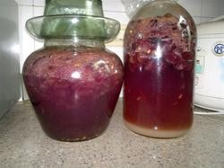 自制老婆爱喝的葡萄酒