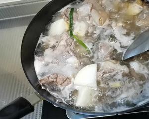 红烧羊肉煲