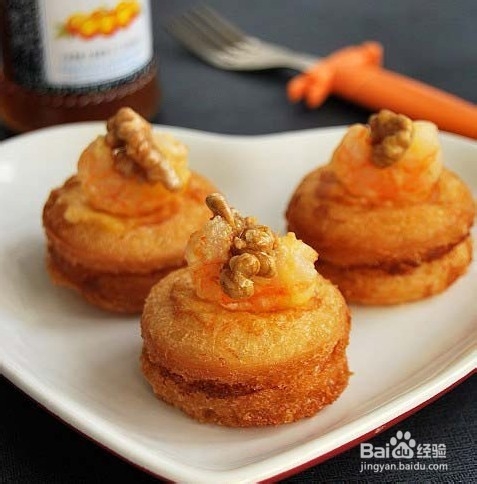 教你做金钱桃仁虾