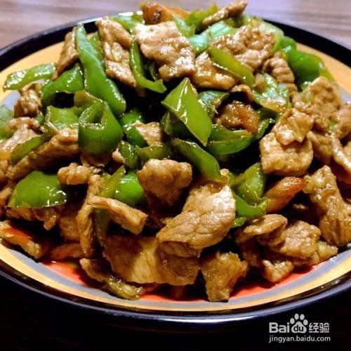 教你做最简单的辣椒炒肉，包你一学就会