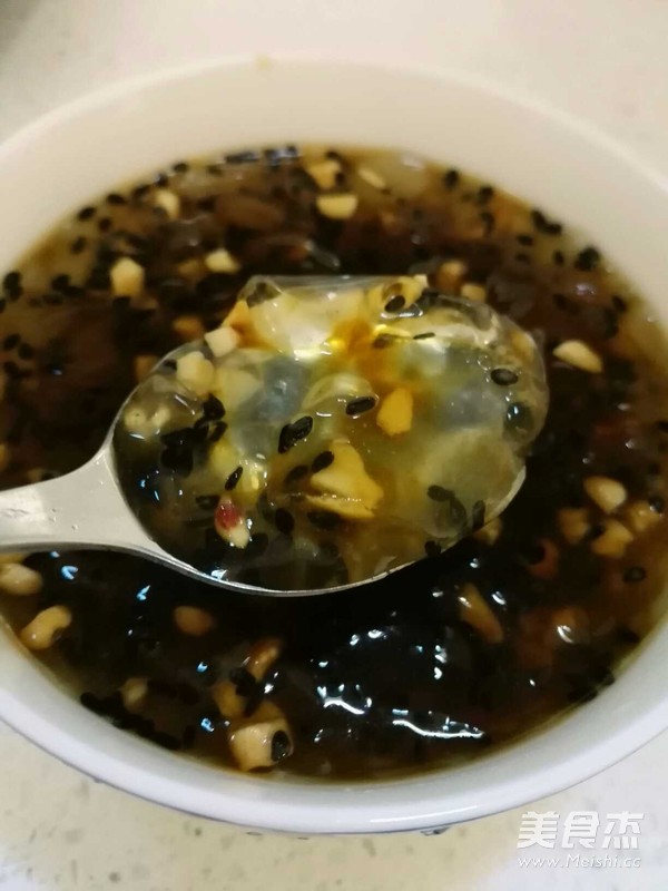 消暑冰粉的做法