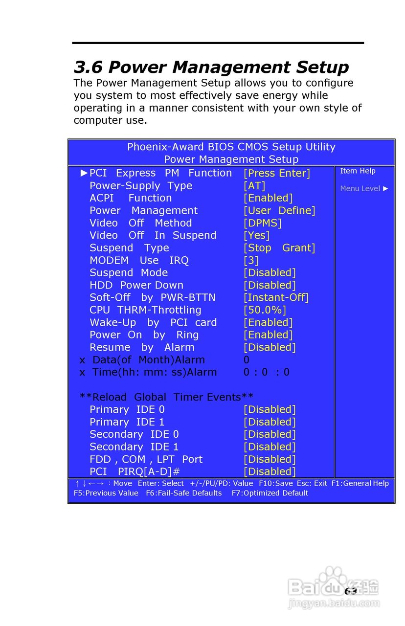 深蓝宇PCM-6401工业主板用户手册:[8]
