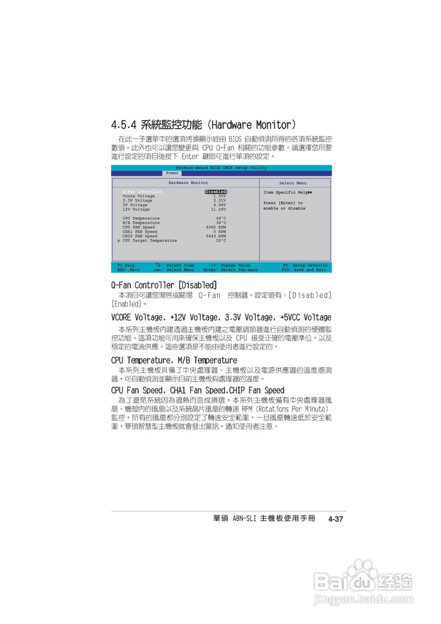 华硕 A8N-SLI主板说明书:[10]