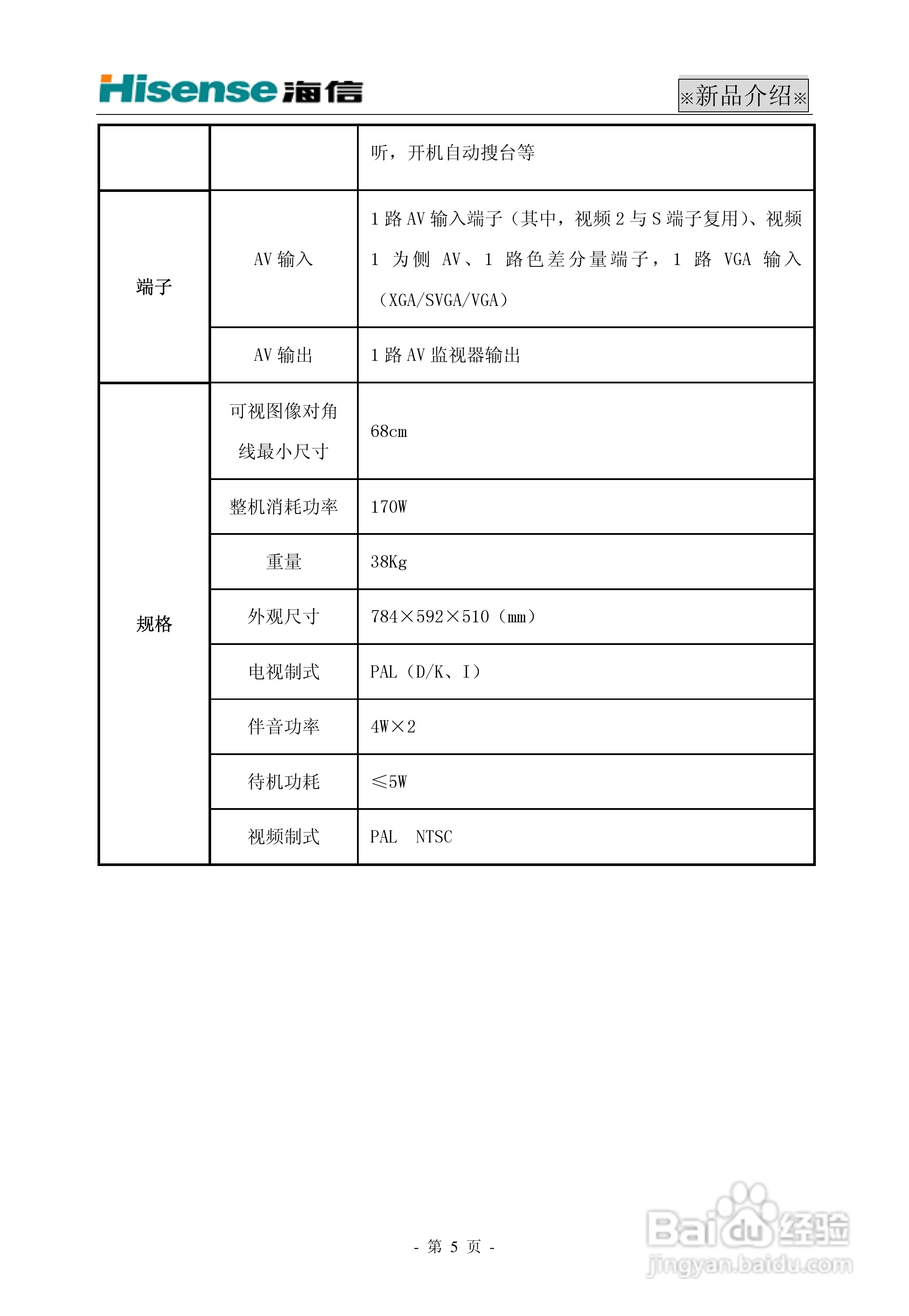 海信HDP29R68电视使用说明书:[1]