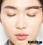 眉毛的简单画法