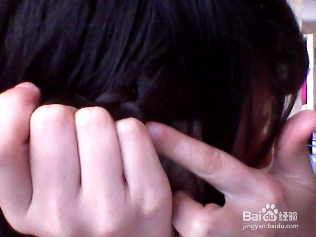 如何打造森系编发