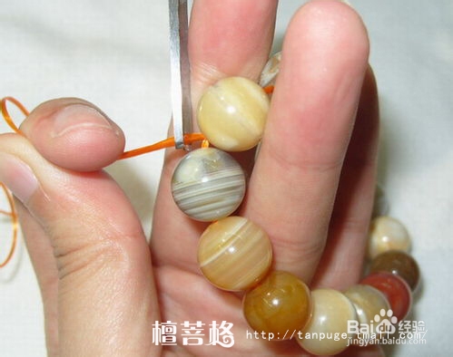 串制精美手链的方法步骤详解-百度经验