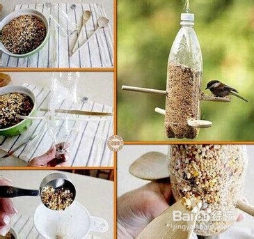 用塑料瓶做的创意DIY