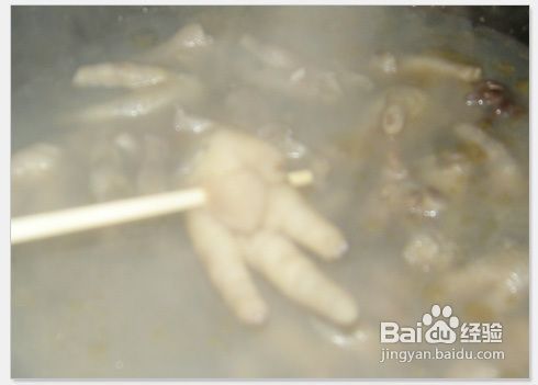 泡椒凤爪怎么弄