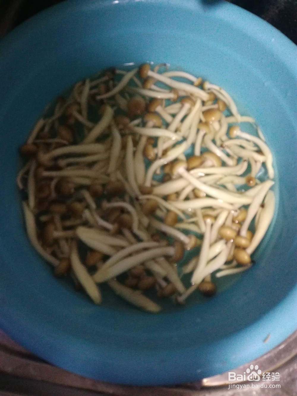 我做的清炒蟹味菇