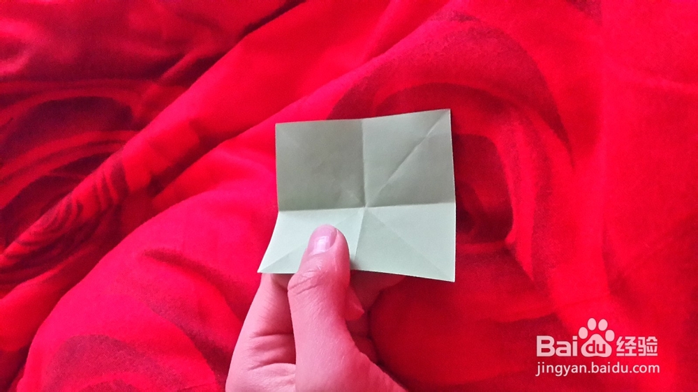 手把手教你手工折纸：[5]立体四叶草的折法