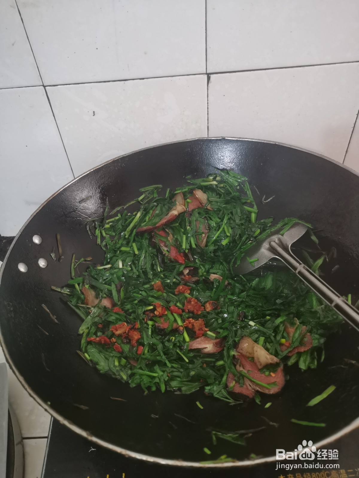 腊肉如何炒韭菜