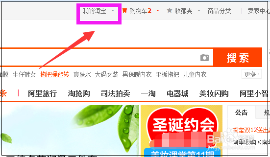 淘宝网买家如何查询快递单号