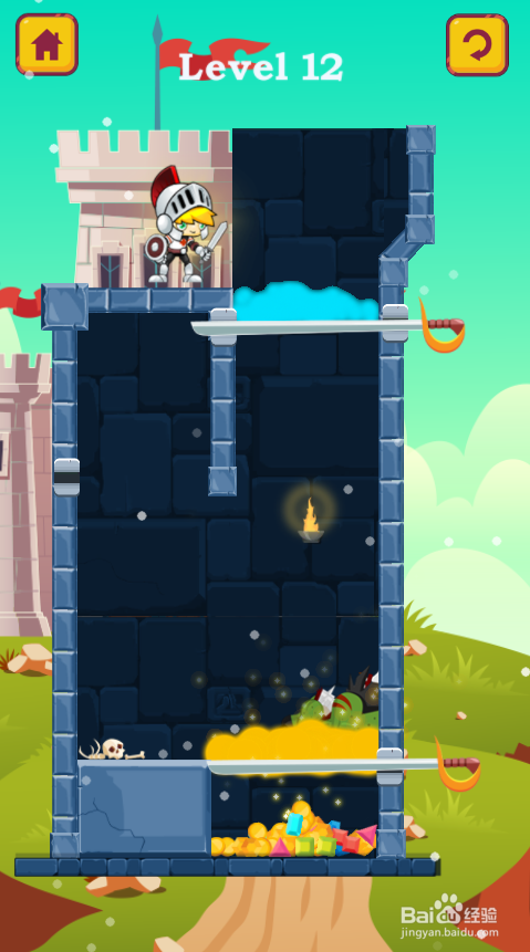 Majestic Hero HD的Level 12怎样过关