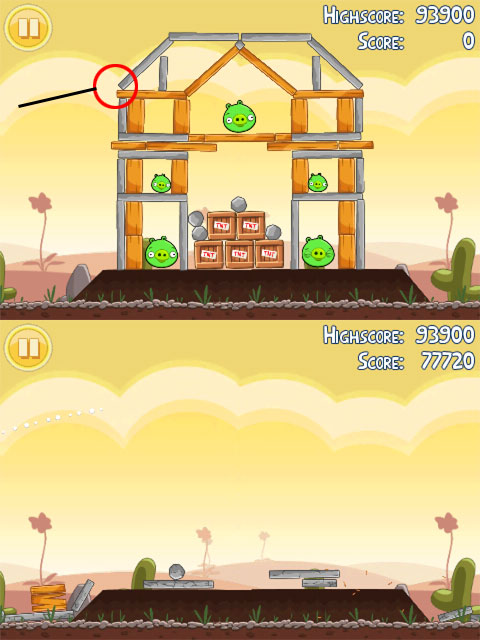 愤怒的小鸟图文攻略2