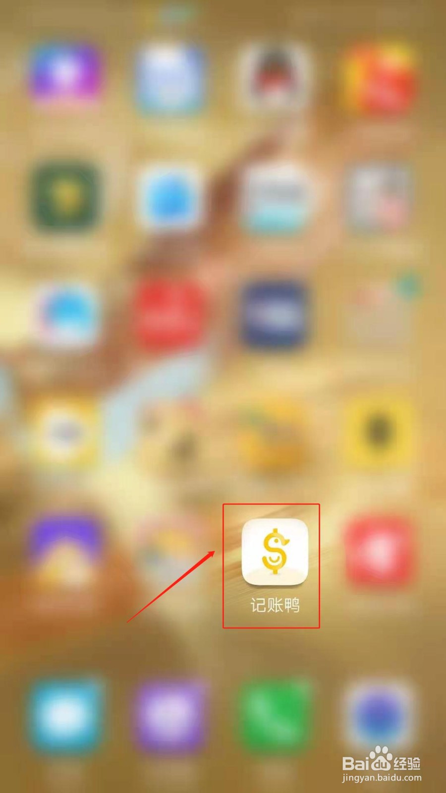 记账鸭APP怎么设置账单列表显示账户名称