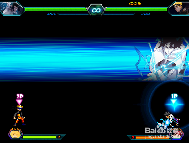 死神VS火影大蛇模式下的宇智波佐助怎么用？