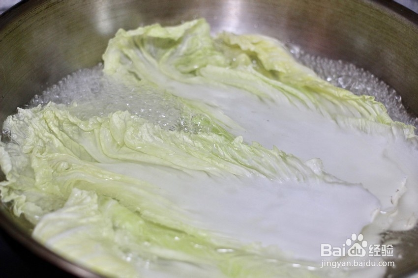 好吃的白菜包包