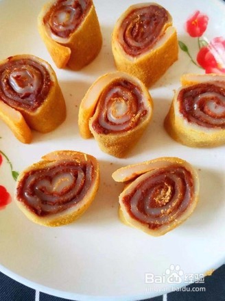 驴打滚的做法很好吃哦