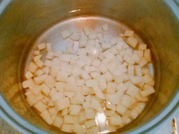 培根土豆蘑菇汤