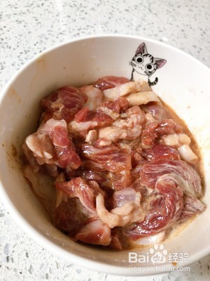 私房芹菜炒牛肉