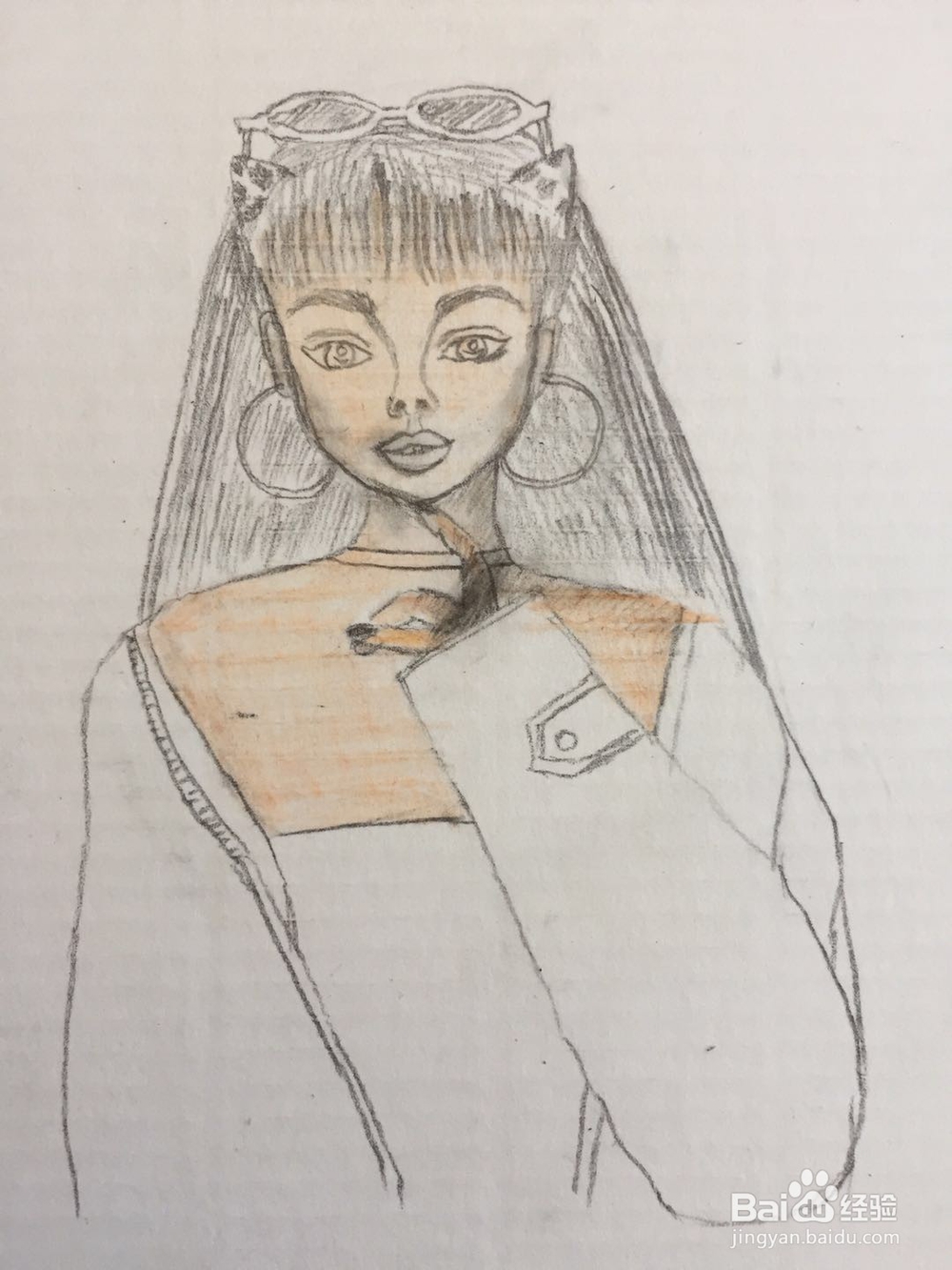 插画教程之彩妆达人