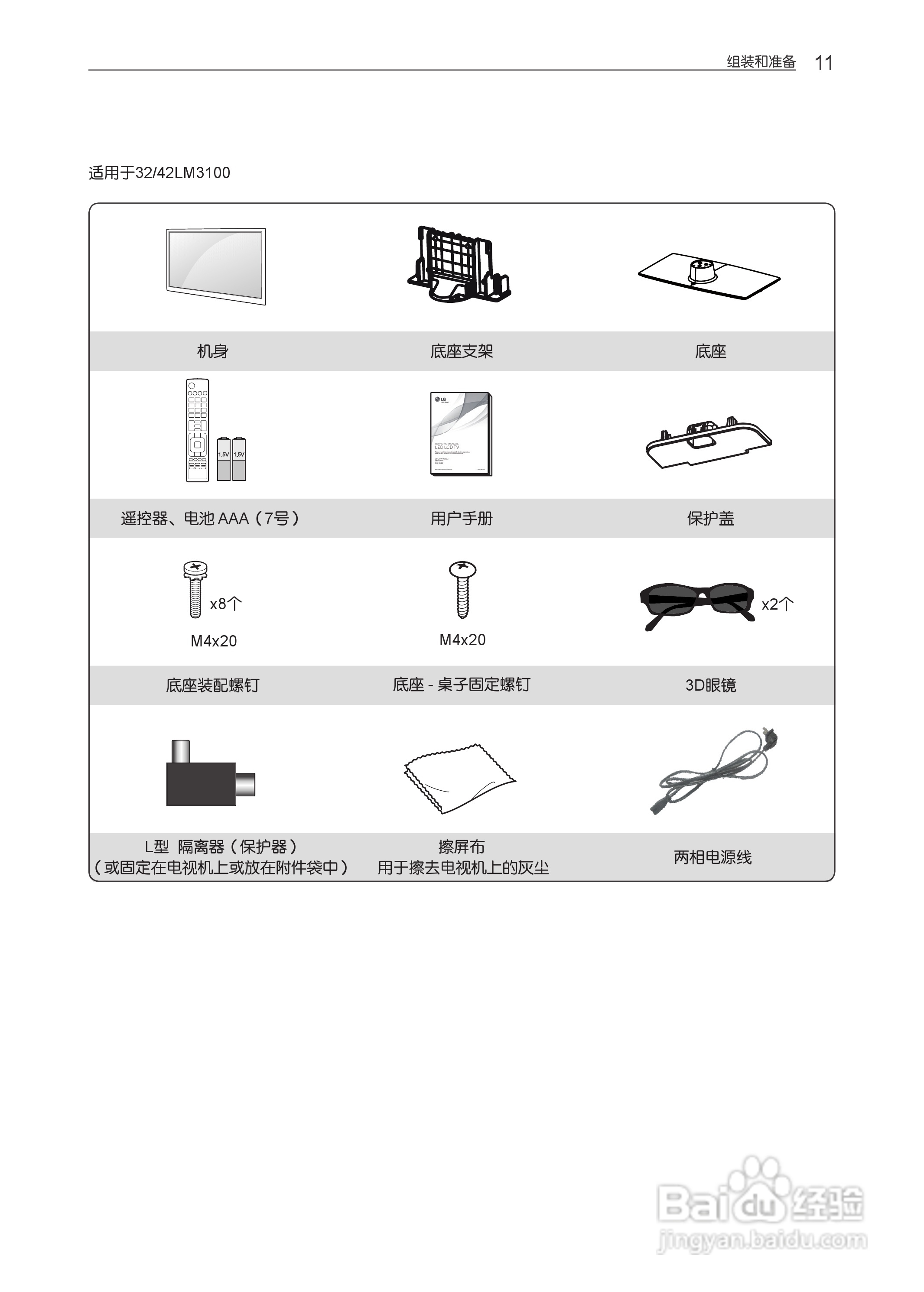 LG 55LM4600-CC液晶彩电使用说明书:[2]