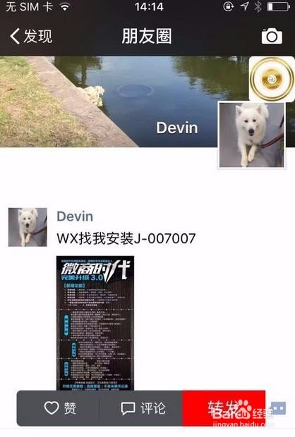 一键转发使用教程