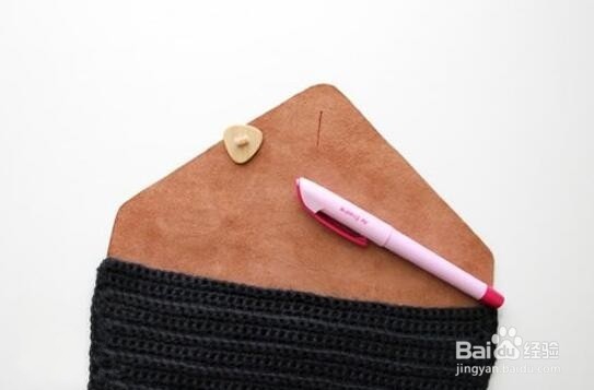 DIY编织风手包 时尚又拉风!