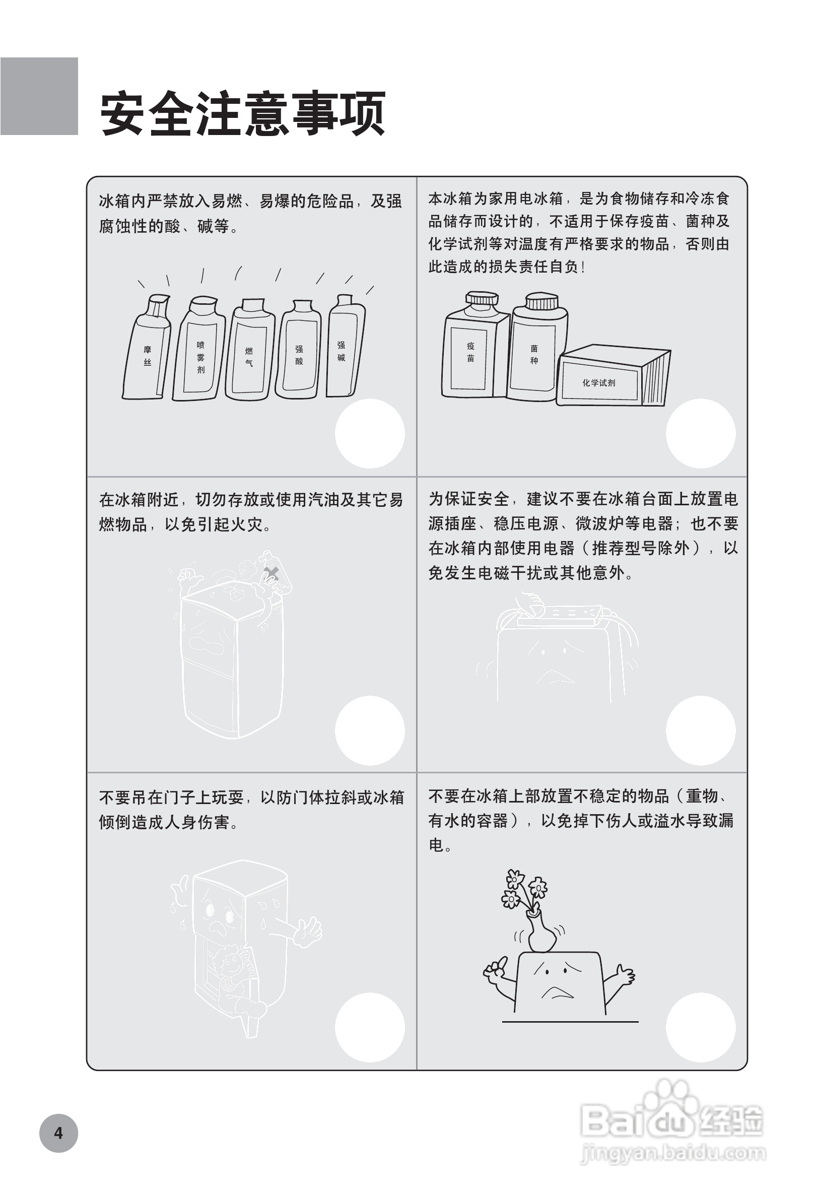 海尔冰箱BCD-188CJN/A型说明书:[1]
