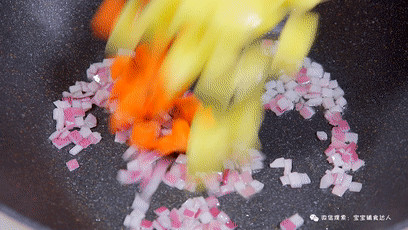 咖喱烤猪排饭宝宝辅食的做法