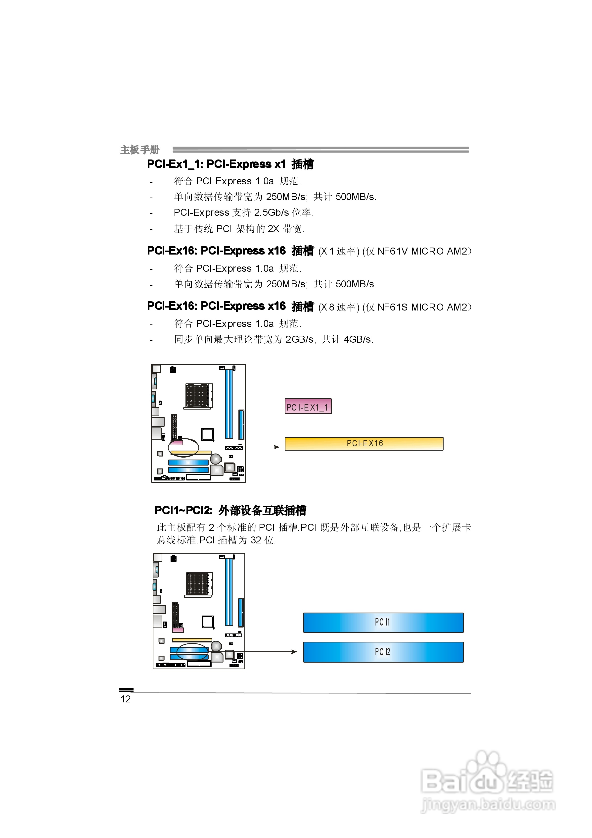 映泰NF61S Micro AM2型主板说明书:[2]