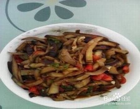 家常茄子怎么做才更加入味