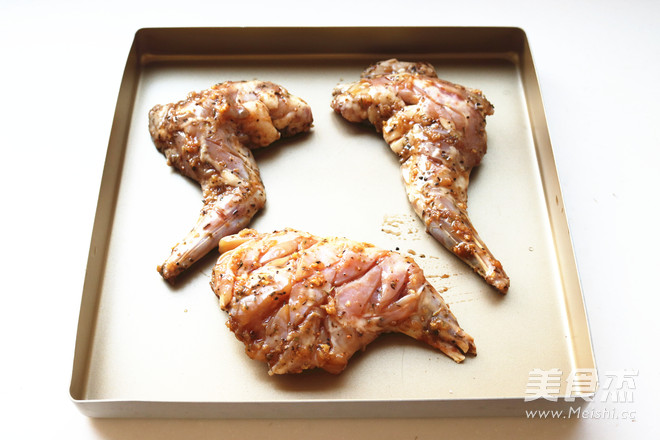 风味烤兔腿的做法